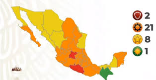 Последние твиты от semáforo covid (@covidsemaforo). Semaforo Covid 19 Chiapas Vuelve Al Verde Y Solo Dos Estados Quedan En Rojo