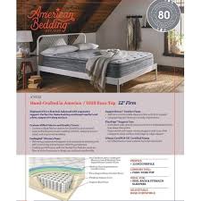 At american mattress gallery, you will find a huge collection of amish furniture. 1939 Anniversary Euro Top Firm Mattress Twin Full Queen King