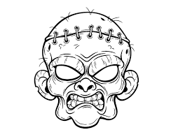 Pin On Dibujos De Halloween Para Colorear