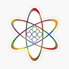 Das atommodell nach niels bohr ist das erste anerkannte atommodell, das elemente der quantenmechanik enthält und basiert. Atommodell Geschenke Merchandise Redbubble
