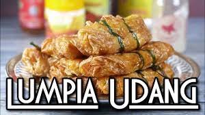 Resep Lumpia Udang Kulit Kembang Tahu Nikmat Gurih Dan Enak Youtube Memasak Resep Makanan Resep