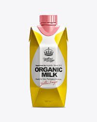 Download 330ml Juice Carton Package Mockup Design Mockup Illustrator PSD Mockup Templates
