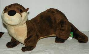 Pin By Jenny Hinzman On A Duck For The Night By Eeyorbstudios Plush Stuffed Animals Animals River Otter
