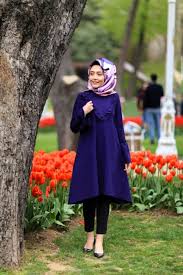 Verza Ispanyol Kol Tunik Moda Stilleri Tunik Kiyafet