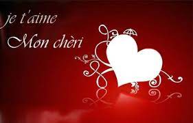 Ouii, ri jeson, je t attend!!!, je t'adore plus, i amine meaning. Montaje Fotografico Je T Aime Mon Cheri Pixiz