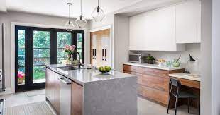 A sleek and modern kitchen for memorable gatherings. A Modern Kitchen Renovation