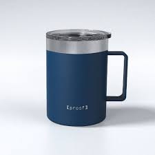 Zojirushi stainless steel mug vs. Proof 14oz Stainless Steel Travel Mug Dark Blue Target