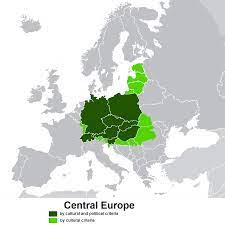 Det är jordens till ytan näst ryssland och turkiet ligger delvis i europa och delvis i asien. Centraleuropa Wikipedia