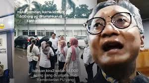 Menteri PUPR Bantah Isu 18.000 ASN Dirumahkan karena Efisiensi Anggaran