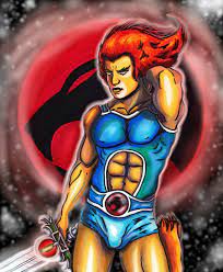 Liono Lord of the Thundercats Gay Nude 11 X 17 Art Print Fan Art | eBay