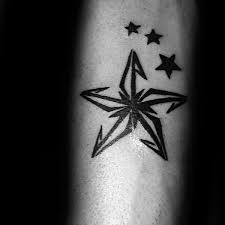 80 Nautical Star Tattoo Designs For Men Manly Ink Ideas Star Tattoos Nautical Star Tattoos Star Tattoos For Men