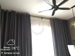 Kos pasang kayu penyangkut atau rod langsir kos upah pasang: Supply Pasang Rail Rod Curtain New Furniture Decoration For Sale In Others Selangor Mudah My