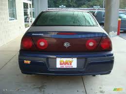 Image result for Navy Blue 2000 Impala