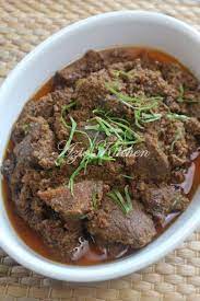 Makanan melayu tradisional via www.slideshare.net. Rendang Tok Sedap Azie Kitchen