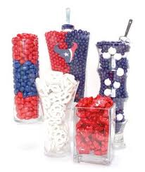 Houston Texans Candy Buffet Kit In 2020 Houston Texans Party Texans Baby Shower Candy Buffet Kit