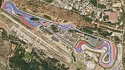 Het circuit van paul ricard vormt het decor voor de grand prix van frankrijk. Circuit Paul Ricard Wikipedia