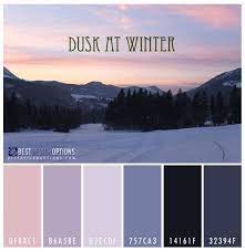Before you get lost in the 2021 winter colors, a little suggestion. Winter Color Palettes For Design Inspiration Winter Color Palette Colour Pallete Color Schemes Colour Palettes