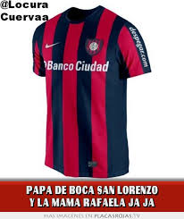 Así, las redes sociales obtuvieron lo que tanto pedían. Papa De Boca San Lorenzo Y La Mama Rafaela Ja Ja Placas Rojas Tv