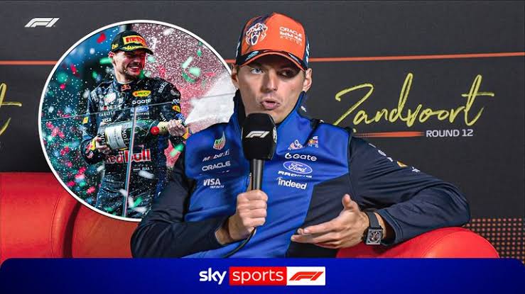 Max Verstappen admits that, with V8 engines' potential return in 2030,  there may be another opportunity for him to reassess his future in F1