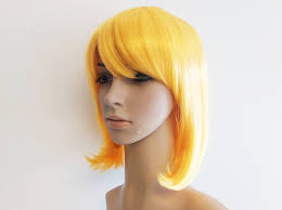 Yellow Hair Wig