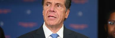 Governor Andrew Cuomo fighting for political career
