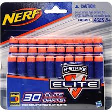 Drop into indoor and outdoor fortnite action with this motorized nerf elite fortnite blaster. Nerf N Strike Elite Series 30 Dart Refill Brickseek