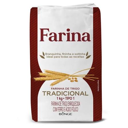 Farinha de Trigo 1kg