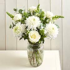 If you are sending condolence flowers, choose white stargazer lilies, as this variety specifically symbolizes sympathy. Flowers For Sympathy How To Express Condolence Pollen Nation