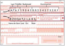 Swift codes & bic codes for banks in austria. Was Sich Fur Bankkunden Andert News Orf At