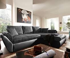 Ecksofa Loana 275x185 Schwarz Mit Schlaffunktion Variabel Delife Eu Ecksofa Haus Deko Schlafzimmermobel