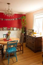 Today, we will be showing you 15 dining room designs with a red touch that will definitely amaze you and. Interior Design Ideas With Red Walls Apartment Therapy