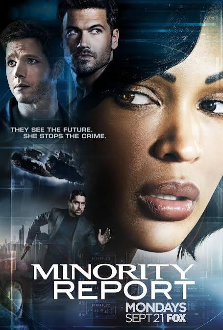 Minority Report (TV Series 2015) - IMDb
