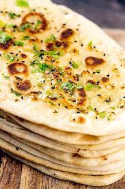 Restaurant Style Garlic Naan Recipe Garlic Naan Naan Recipes