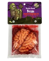 Zombie Brain With Blood Glibber Fruit Gum Buy Horror Shop Com
