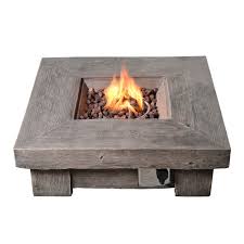 Maybe you would like to learn more about one of these? Peaktop 35 Outdoor Square Lightweight Ceramic Propane Gas Fire Pit Walmart Com Gas Firepit Fire Pit Propane Fire Pit Table