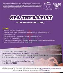 Buchen in über 85.000 reisezielen weltweit. ØªÙˆÙŠØªØ± Woman And Woman Spa Ø¹Ù„Ù‰ ØªÙˆÙŠØªØ± Masih Di Buka Loker Ww Spa Untuk Di Tempatkan Di Hotel Wilayah Jogja Https T Co R4dd2ohvnh