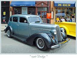 1936 Dodge Dodge Sedan Classic Cars Trucks Hot Rods Classic Cars