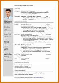April 28, 2020 by ejob circular. 89 By Standard Resume Samples Resume Format