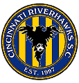 Cincinnati Riverhawks Soccer Club logo