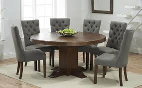 Dark Dining Table Round Wood Dining Table Round Dining Table Minimalist Dining Room