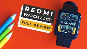 Xiaomi Redmi Watch 2 Lite Smartwatch ...