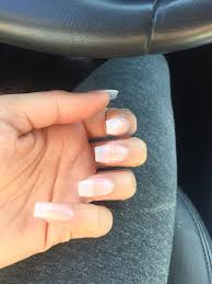 Acrylic nails often get a lot of bad press. Natural Short Coffin Acrylic Nails New Expression Nails
