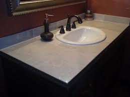Let's look at a few favorite bathroom vanity countertops. Custom Tile Vanity Top Custom Bathroom Vanity Custom Bathroom Small Bathroom Vanities