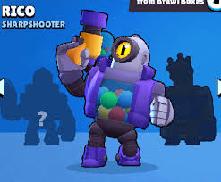 His super burst is a long barrage of bouncy bullets that pierce targets! Brawl Stars How To Use Rico Tips Guide Stats Super Skin Gamewith