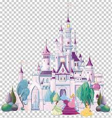 Disney Princess Castle Mural Png Disney Mural Castle Mural Disney Princess Castle