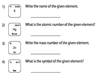 So, this combination of factors means to attract an 8th outer electron is more and more difficult as you go down the group, so the element is less reactive as you go down the group, i.e. Periodic Table Worksheets