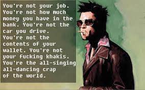 'like' and leave a comment below, then jump over to. 10 Powerful Quotes By Tyler Durden From Fight Club That Ll Set You Free Powerful Quotes Fight Club Quotes Tyler Durden