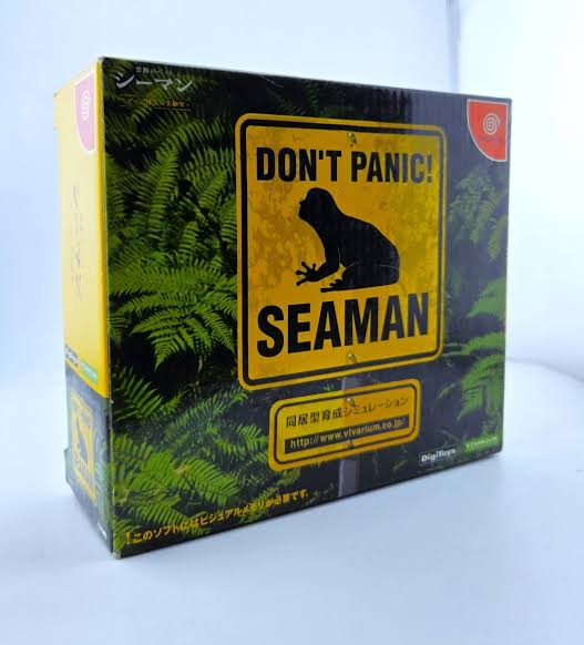 [PROTECTOR ONLY] Don't Panic! Seaman (Dreamcast)