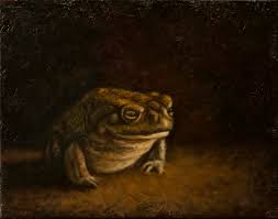 Maybe you would like to learn more about one of these? The Toad Prophet Bufo Alvarius Oil Painting 5meodmt