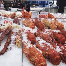 Lobster In Sydney Seafood Market Food Seafood